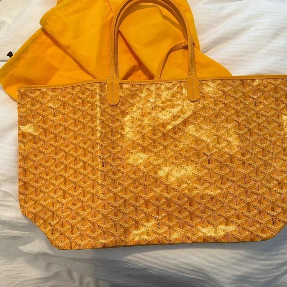 NWT Goyard St. Louis PM yellow